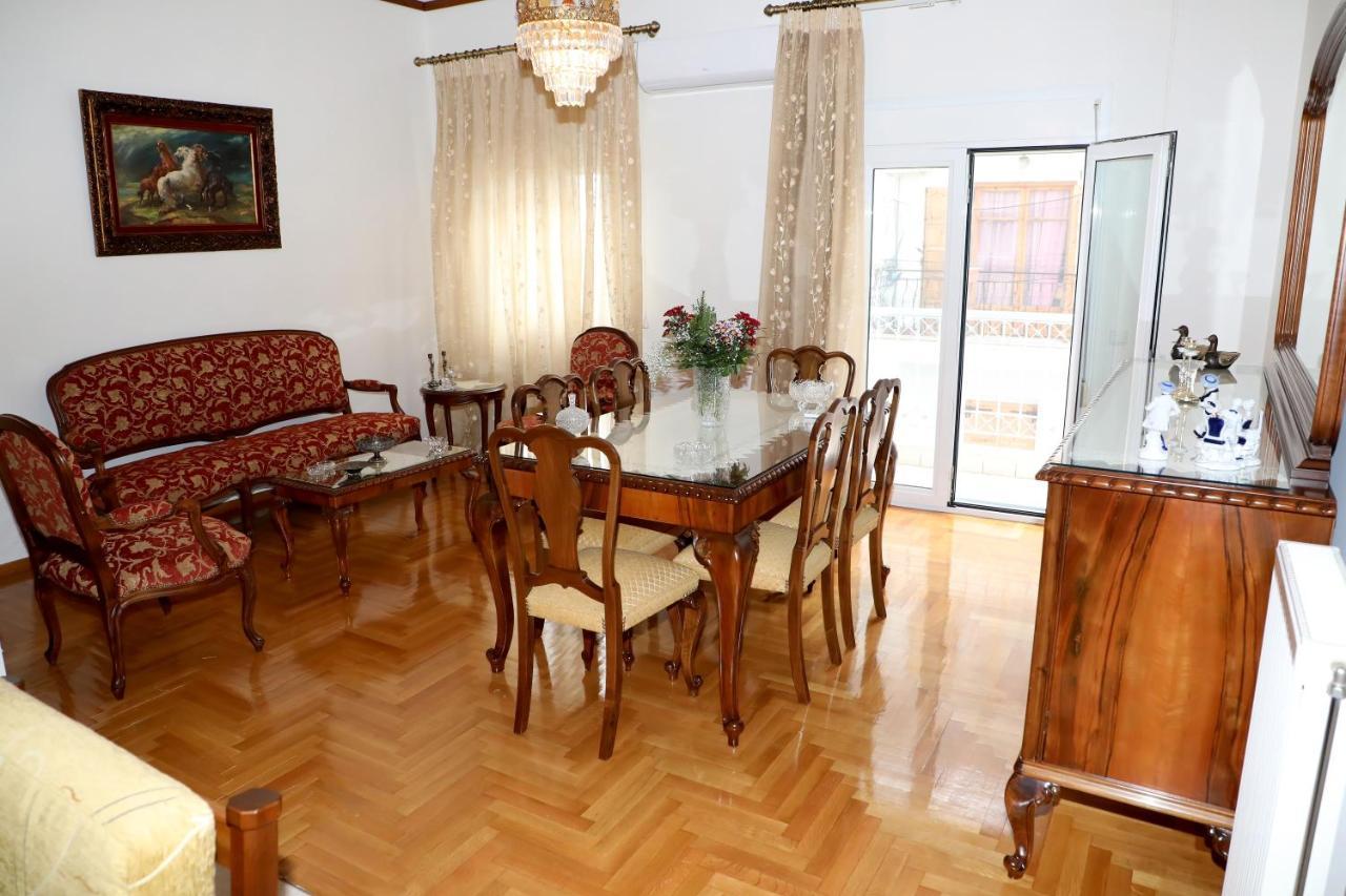 Cosy 3Bedroom Apartment In The Center Of Volos Exterior foto